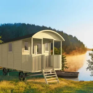 Highlight Zirkuswagen Jimmy ISO / Pipowagen / Bauwagen / Campinghaus